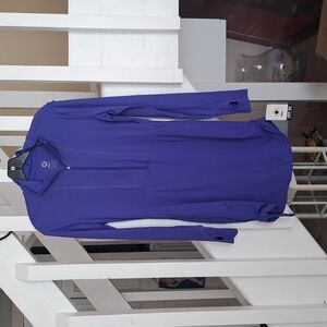 Bloq UV Beautiful Peacock Purple NWT Sun Dress 50UV szL